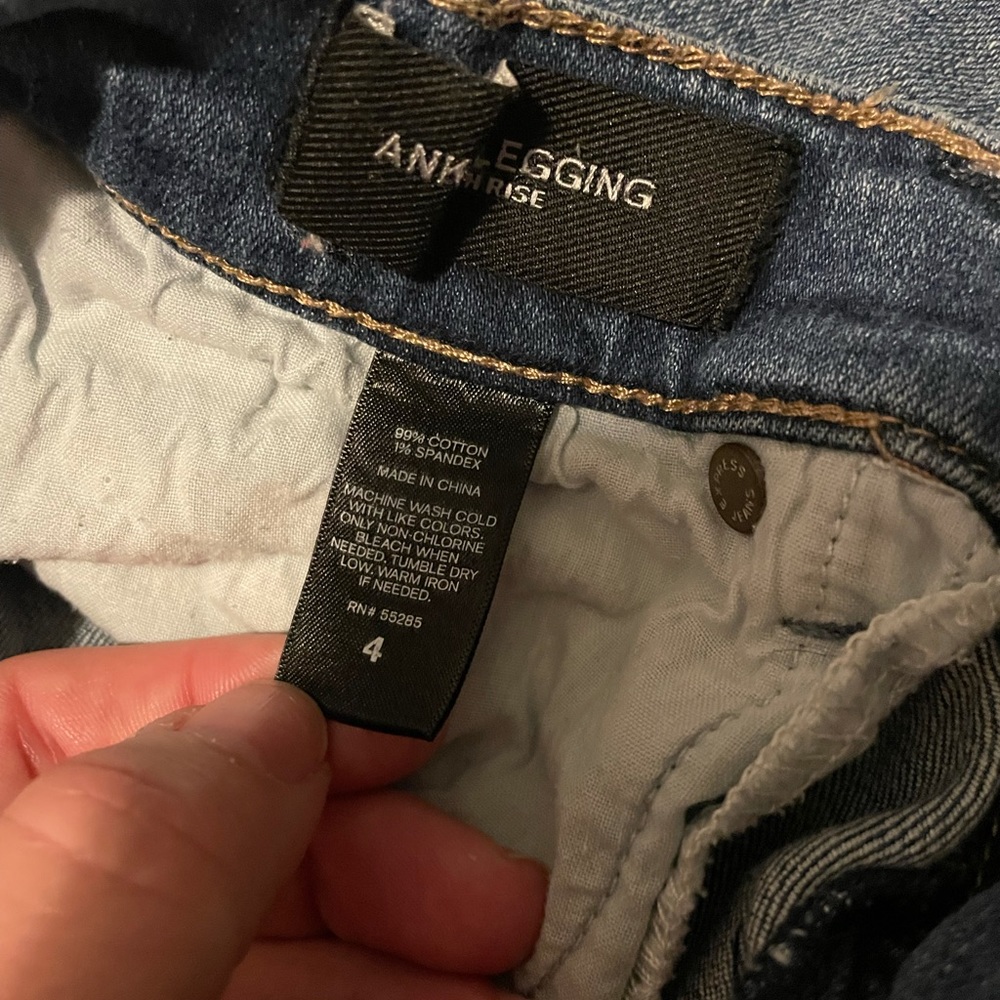 Express High Rise Ankle Legging - Picture 5 of 5